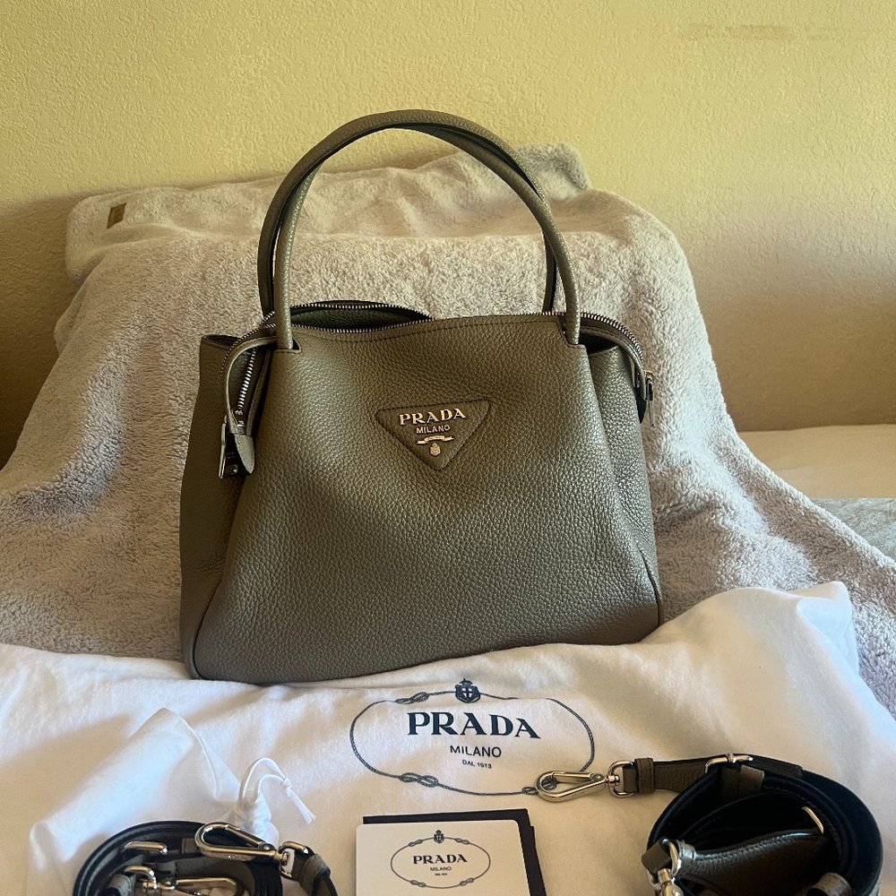 Prada Large Leather Bag